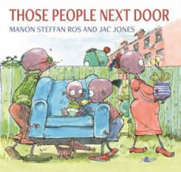 A picture of 'Those People Next Door' by Manon Steffan Ros